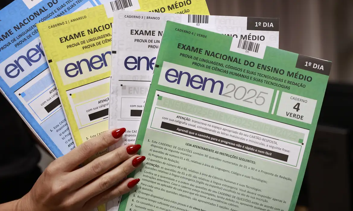 OAB Barro Preto - Espelho da redação do Enem 2025 apresenta inconsistências nas notas