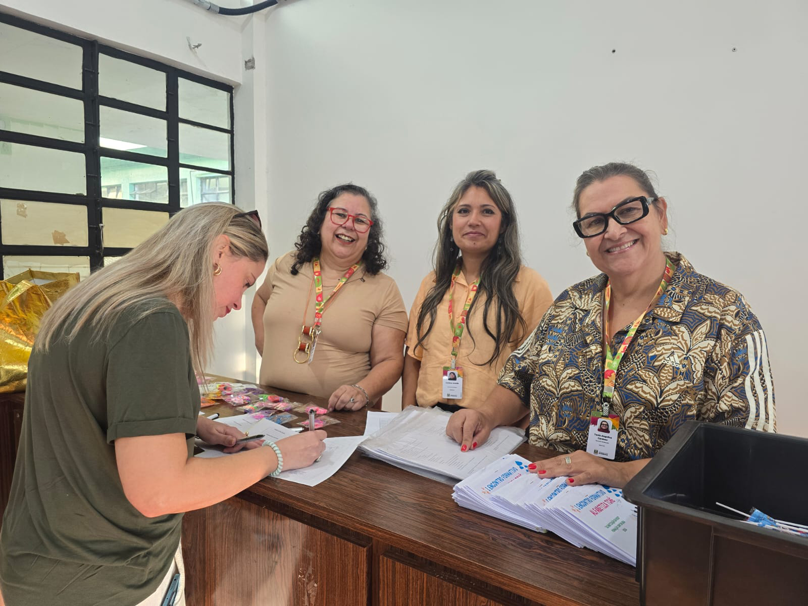 OAB Barro Preto - Formação do Alfabetiza Tchê reúne professores em Uruguaiana
