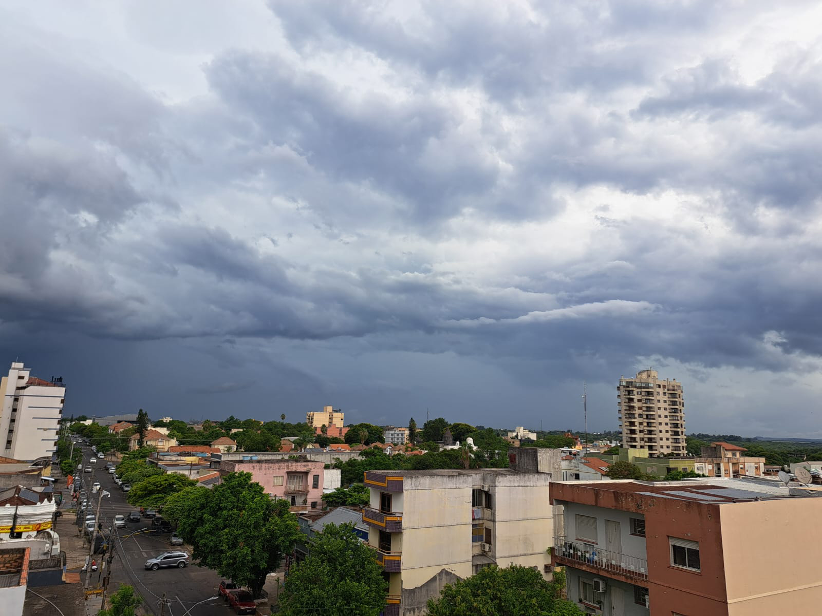 OAB Barro Preto - Previsão indica chuva e instabilidade em Uruguaiana nos próximos dias