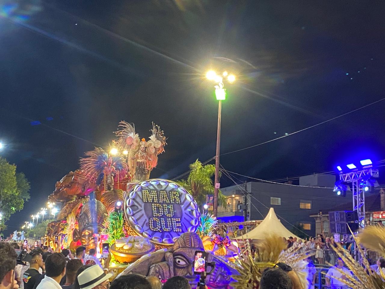 OAB Barro Preto - Primeira noite do Carnaval é marcada por fé e ancestralidade