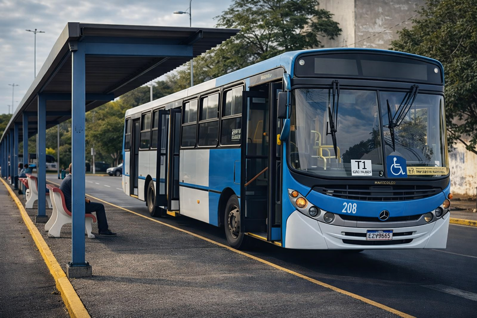 OAB Barro Preto - Uruguaiana terá ônibus noturnos a partir das 20h nos bairros 
