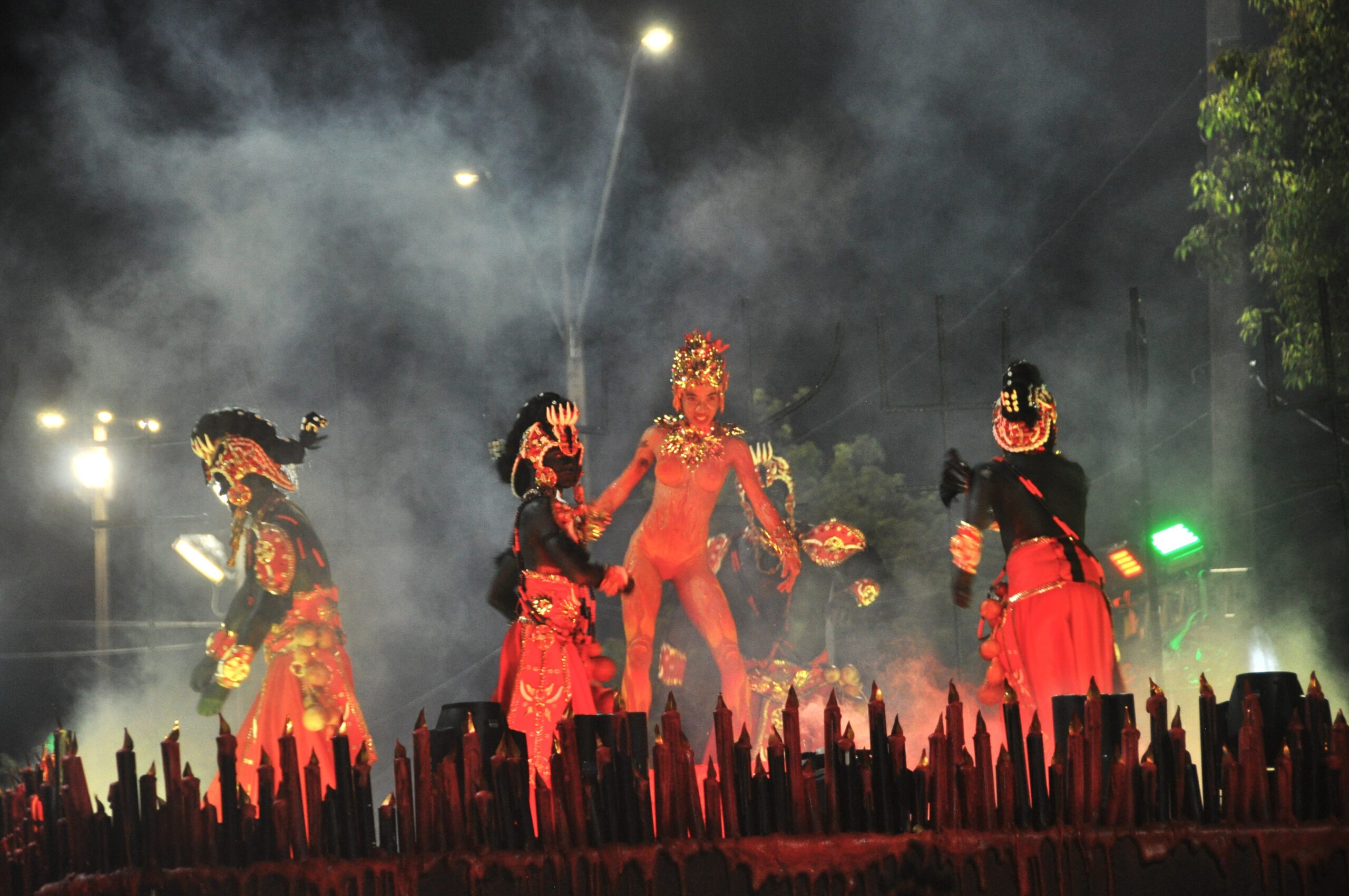 OAB Barro Preto - Com enredo sobre Bará, Imperadores do Sol garante vice-campeonato no Carnaval Fora de Época