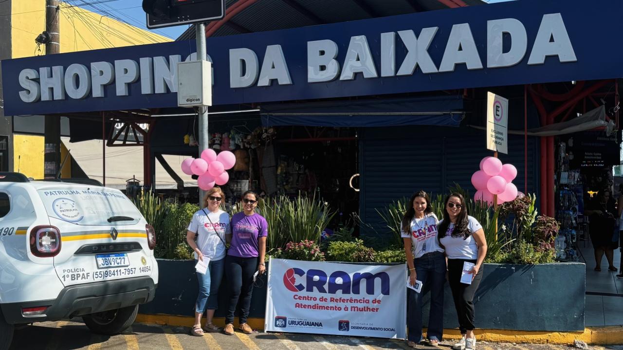 OAB Barro Preto - Rede de proteção promove blitz contra violência à mulher no Camelódromo