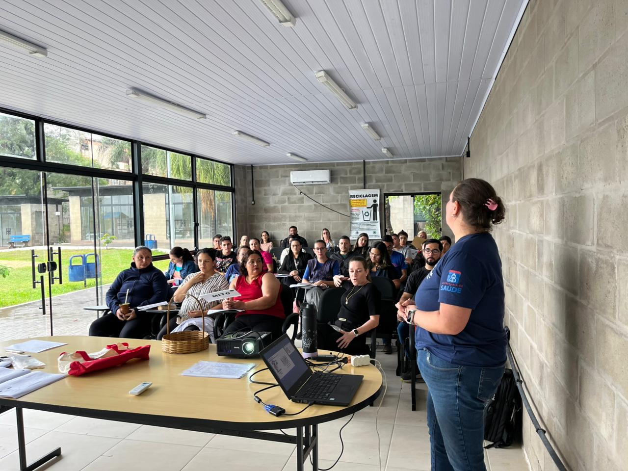 OAB Barro Preto - Saúde promove capacitação alusiva ao Dia Mundial de Combate à Tuberculose