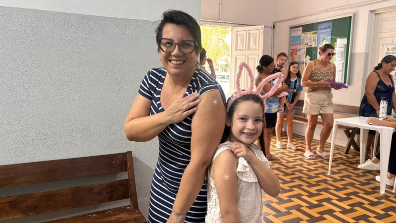 OAB Barro Preto - Uruguaiana aplicou mais de duas mil doses de vacinas contra gripe