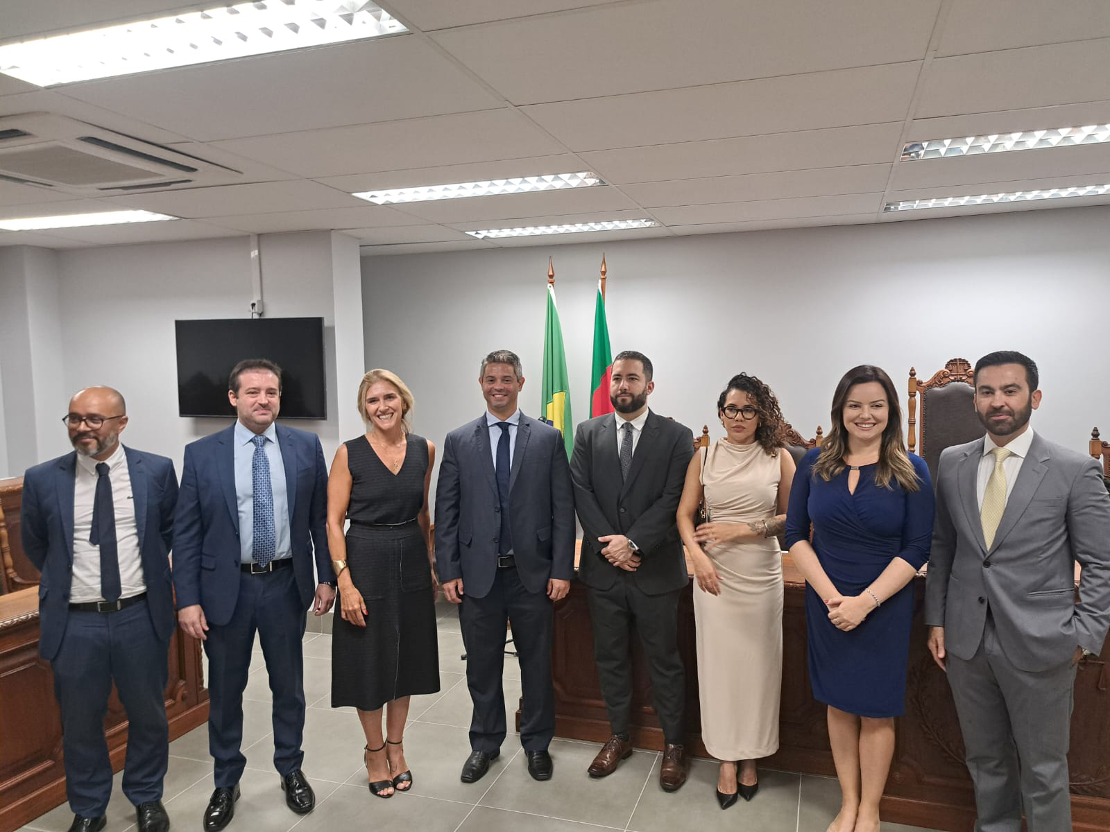 OAB Barro Preto - Uruguaiana recebe quatro novos magistrados