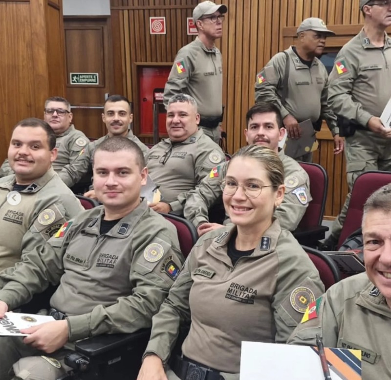 OAB Barro Preto - Brigada Militar capacita 500 policiais em estratégias de prevenção à violência