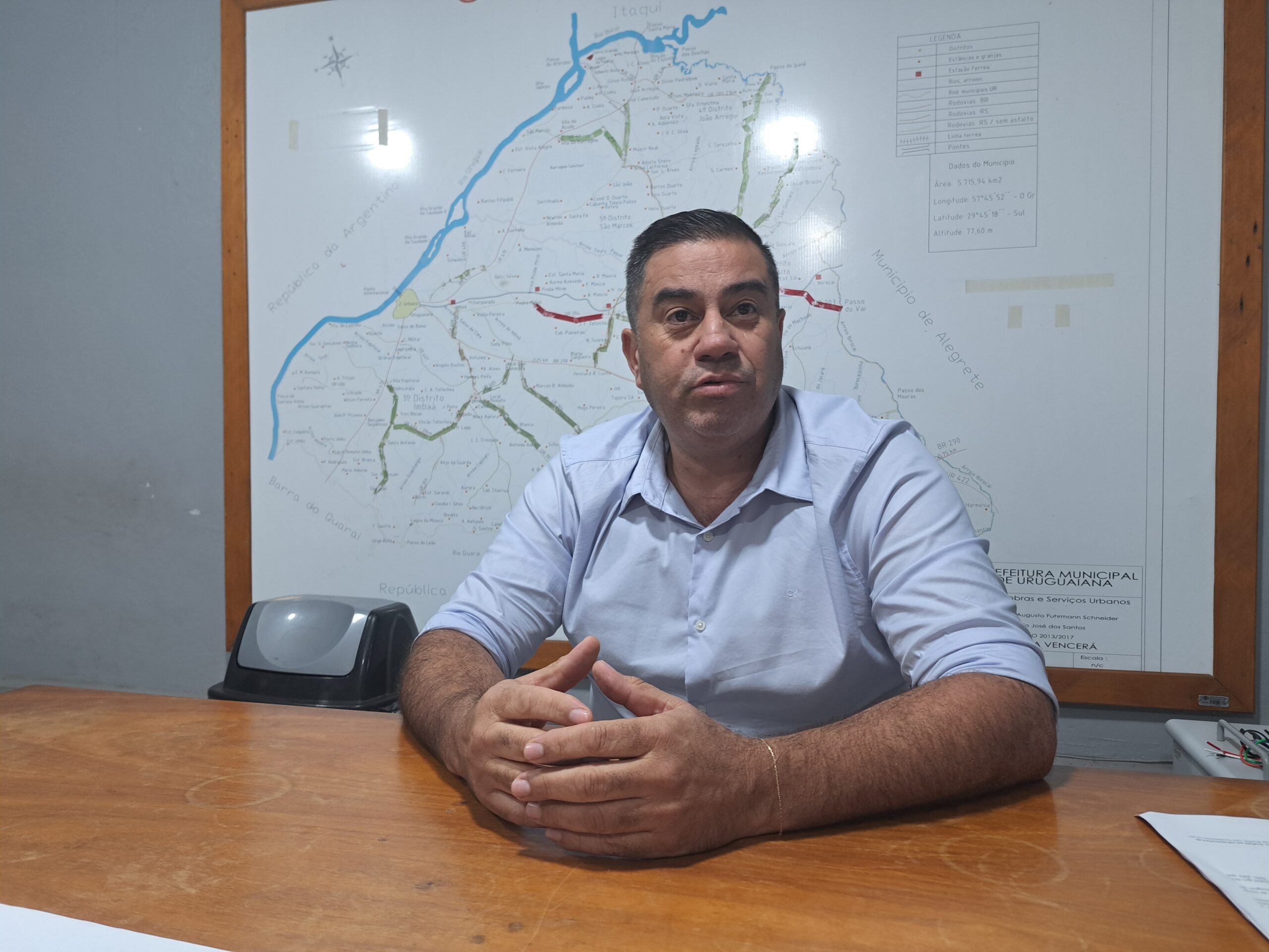 OAB Barro Preto - Juca retorna à Secretaria de Infraestrutura