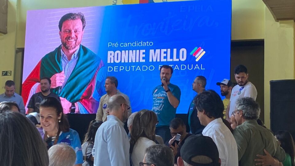 OAB Barro Preto - Ronnie Mello lança pré-candidatura a deputado estadual