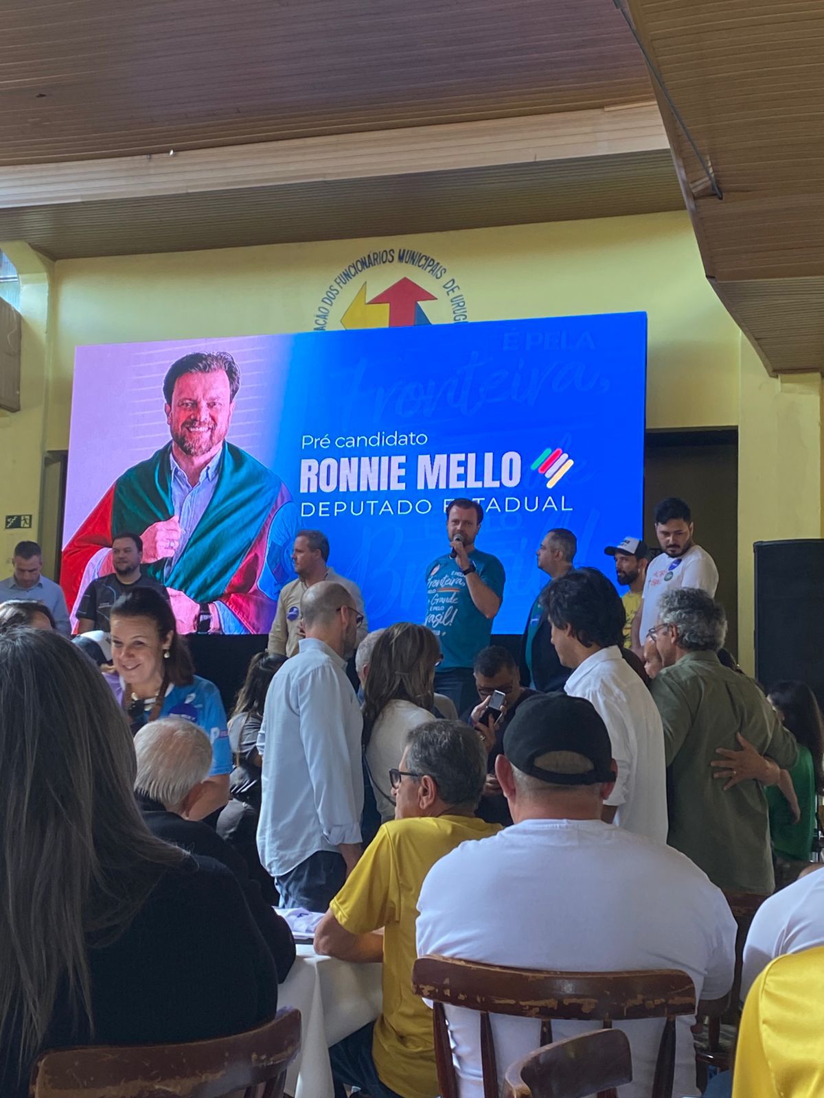 OAB Barro Preto - Ronnie Mello lança pré-candidatura a deputado estadual