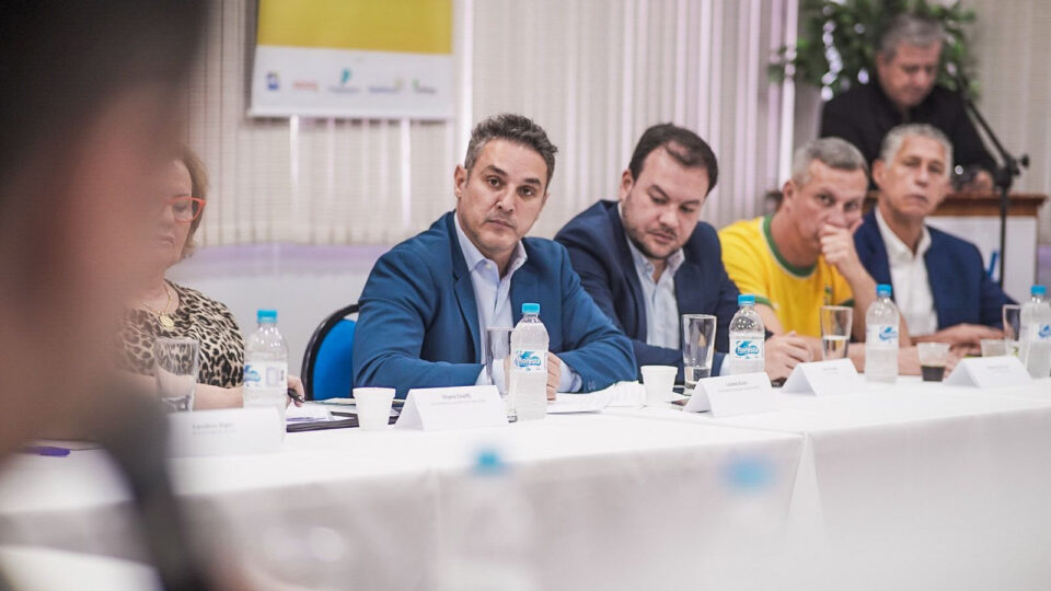 OAB Barro Preto - Pré-candidato a governador, Zucco ouve lideranças em Uruguaiana
