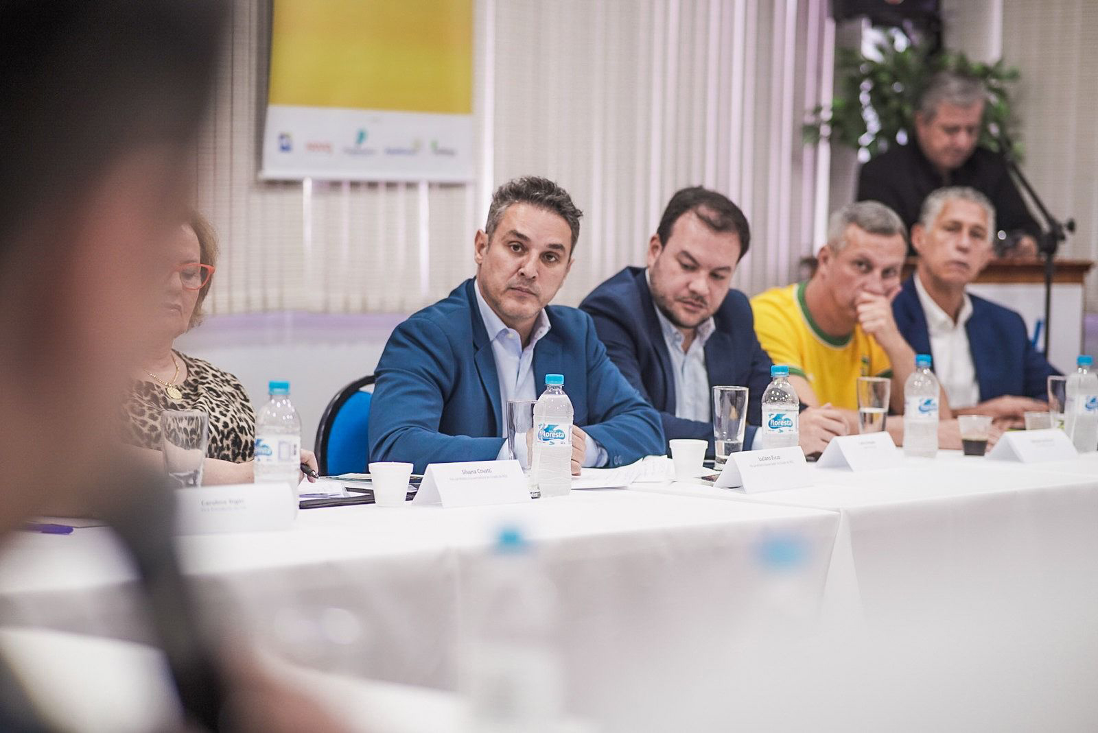 OAB Barro Preto - Pré-candidato a governador, Zucco ouve lideranças em Uruguaiana