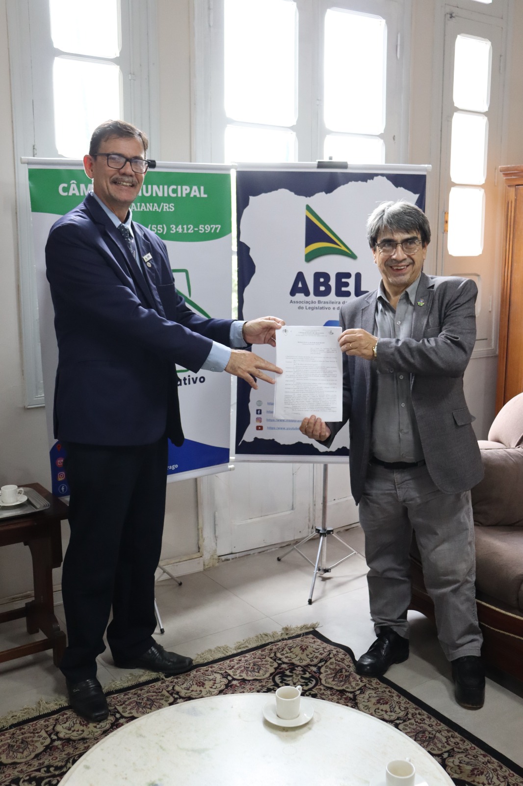 OAB Barro Preto - Uruguaiana será modelo para nova Escola do Legislativo em Quaraí