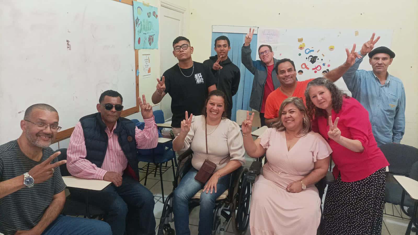 OAB Barro Preto - AADUR realiza mateada para incentivar inclusão social