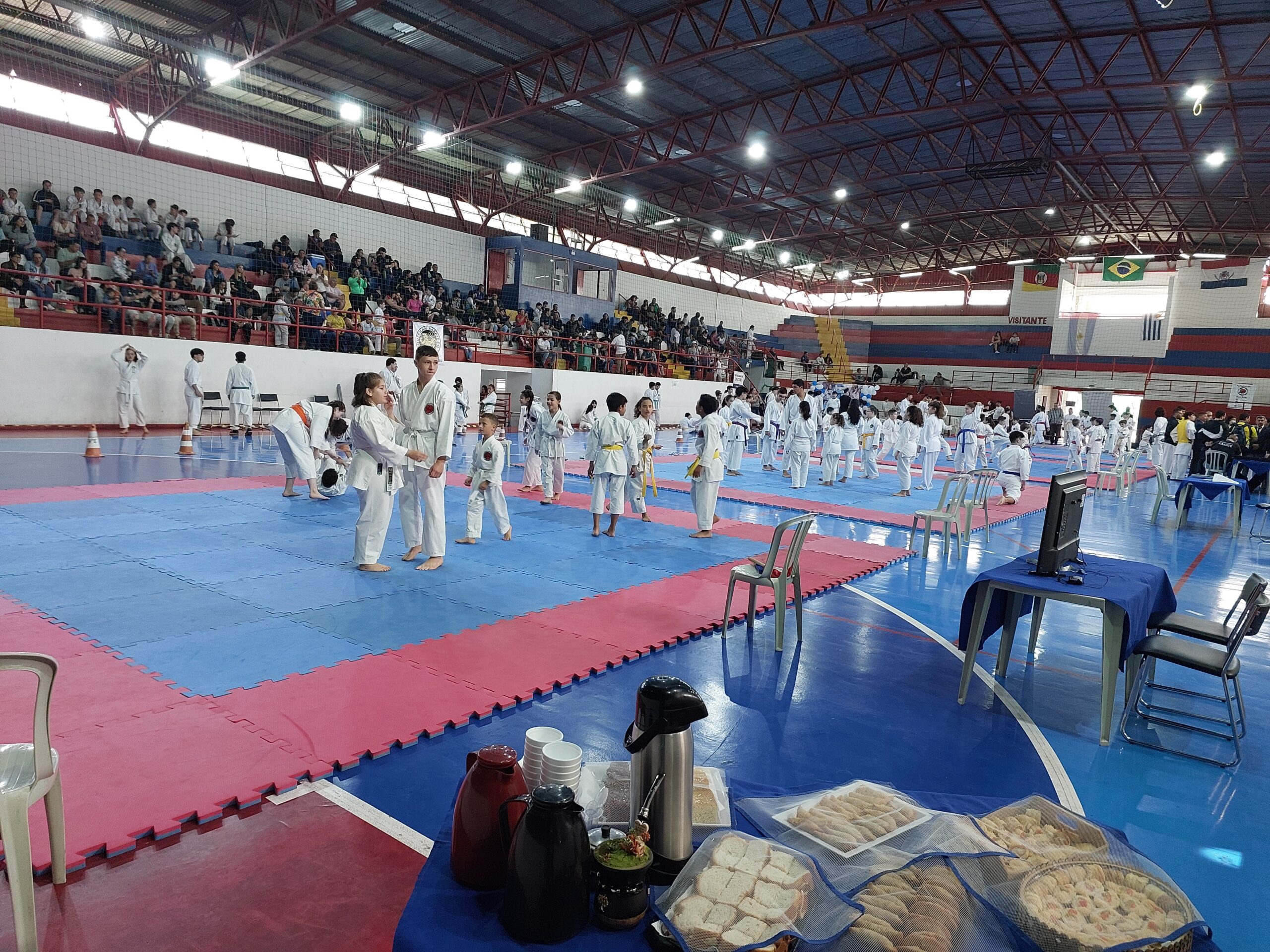 OAB Barro Preto - Uruguaiana sedia 5ª Copa Internacional de Karatê em maio