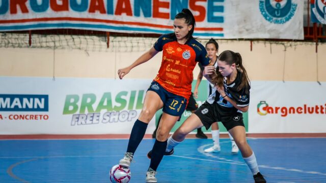 Celemaster estreia na Copa Estadual de Futsal Feminino 2026