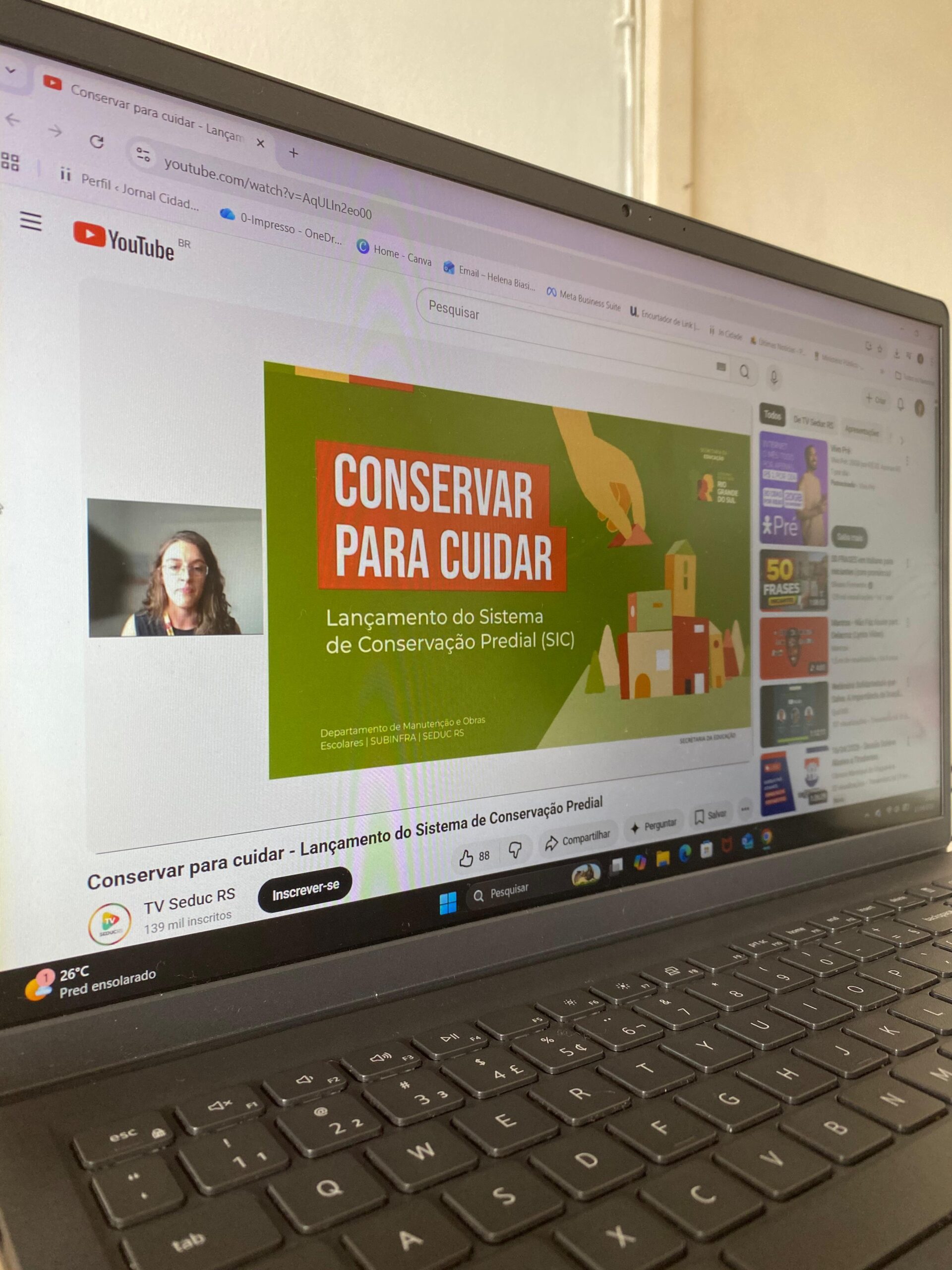 OAB Barro Preto - Plataforma monitora infraestrutura e manutenção das escolas estaduais