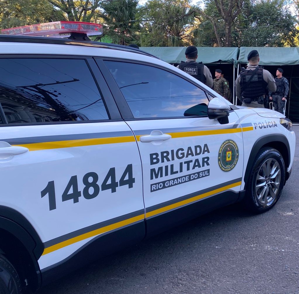 OAB Barro Preto - Brigada Militar prende homem por tráfico