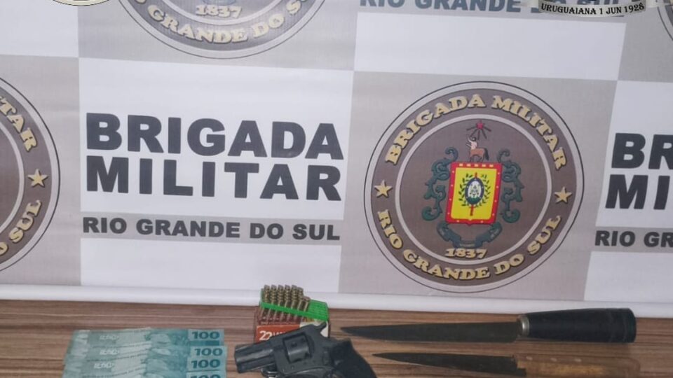 OAB Barro Preto - Brigada Militar prende dois em ações no fim de semana
