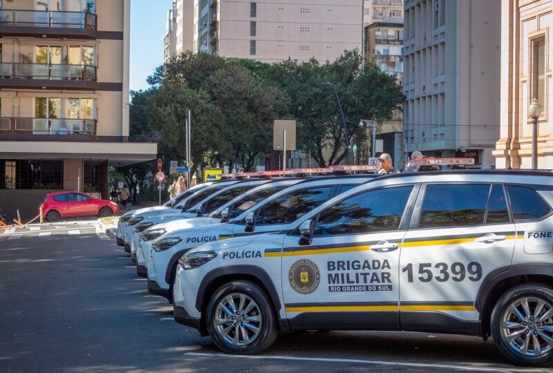 OAB Barro Preto - Uruguaiana recebe nova viatura para Brigada Militar