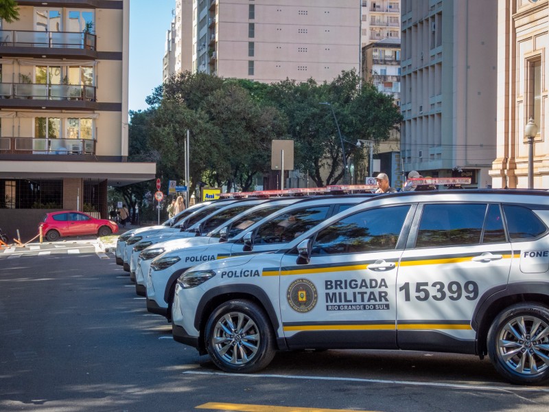 OAB Barro Preto - Uruguaiana recebe nova viatura para Brigada Militar