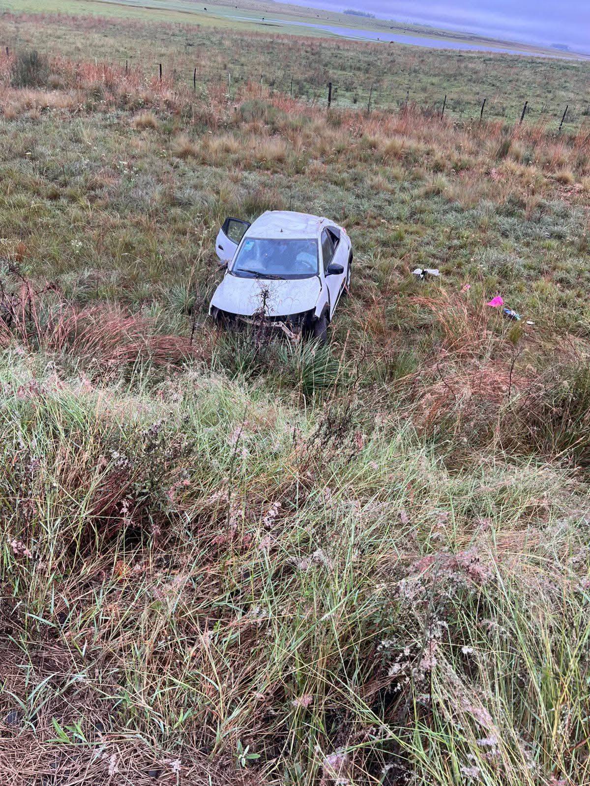OAB Barro Preto - Acidente na BR-472 deixa médico ferido
