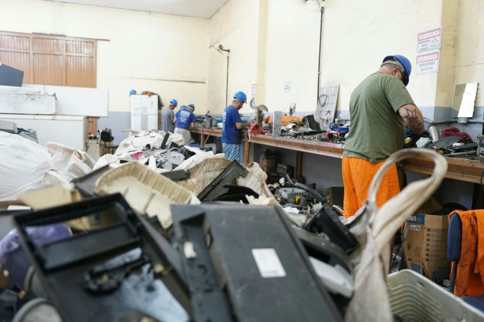 OAB Barro Preto - IPU recolheu 180 kg de materiais recicláveis