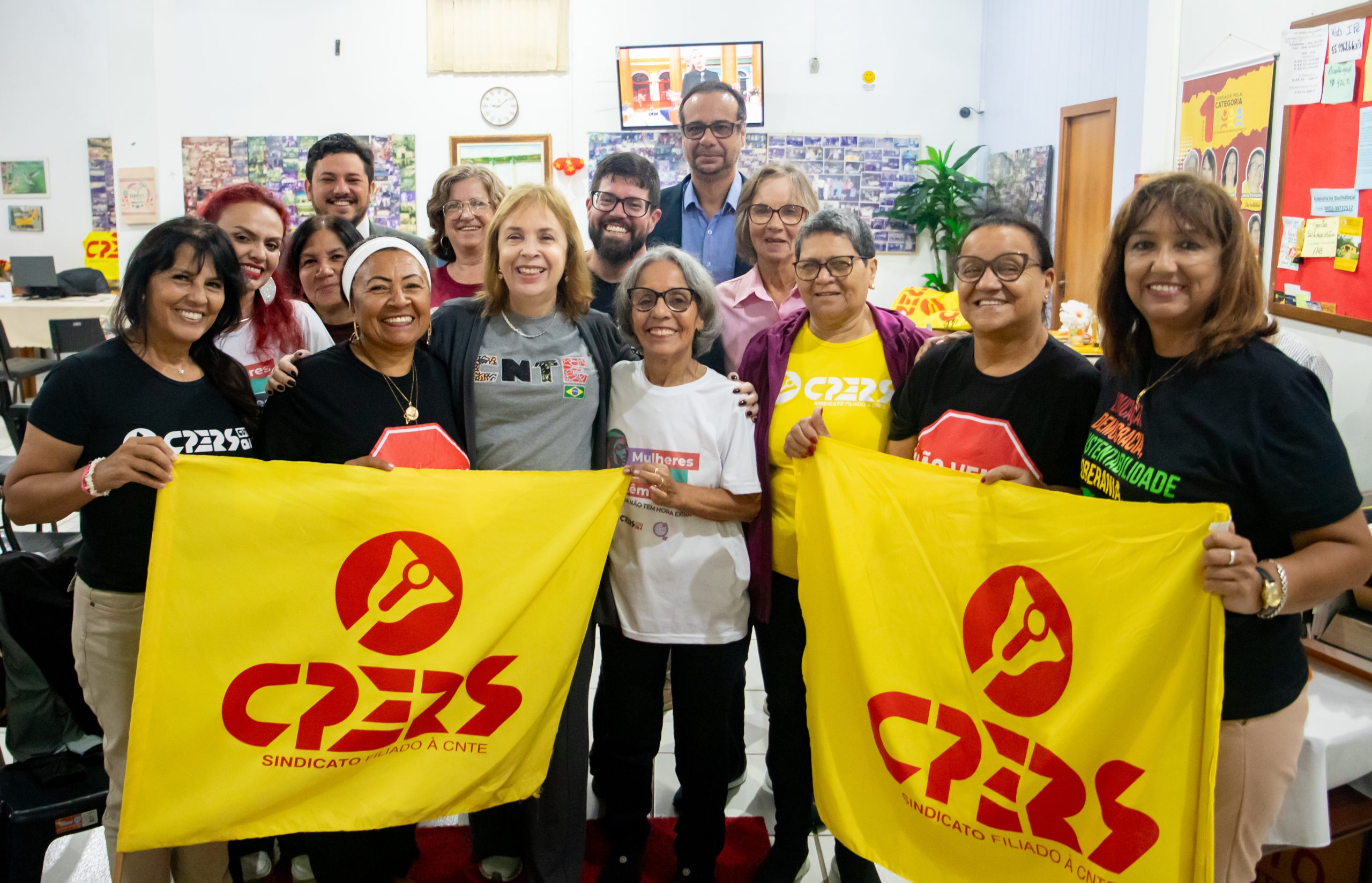 OAB Barro Preto - Caravana do CPERS chega a Uruguaiana para debate sobre educação pública