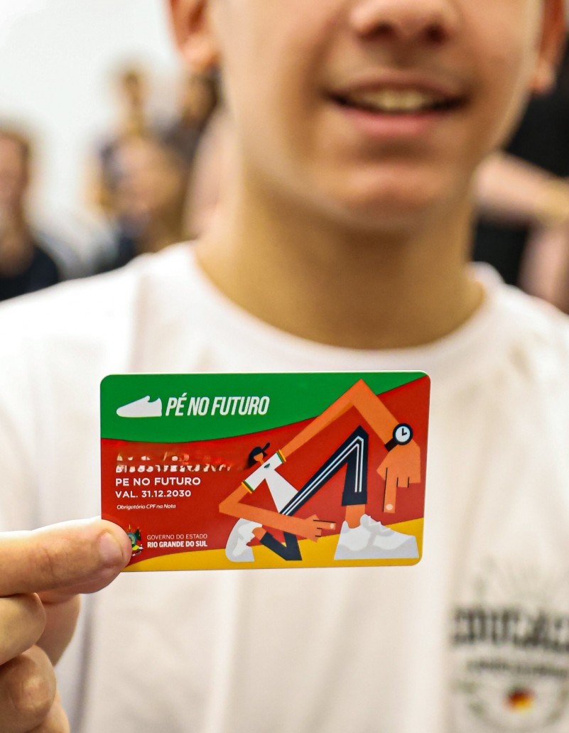 OAB Barro Preto - Alunos têm até quinta-feira para retirar benefício do Pé no Futuro