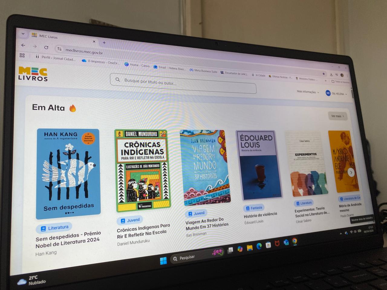 OAB Barro Preto - Governo Federal lança plataforma digital gratuita de livros