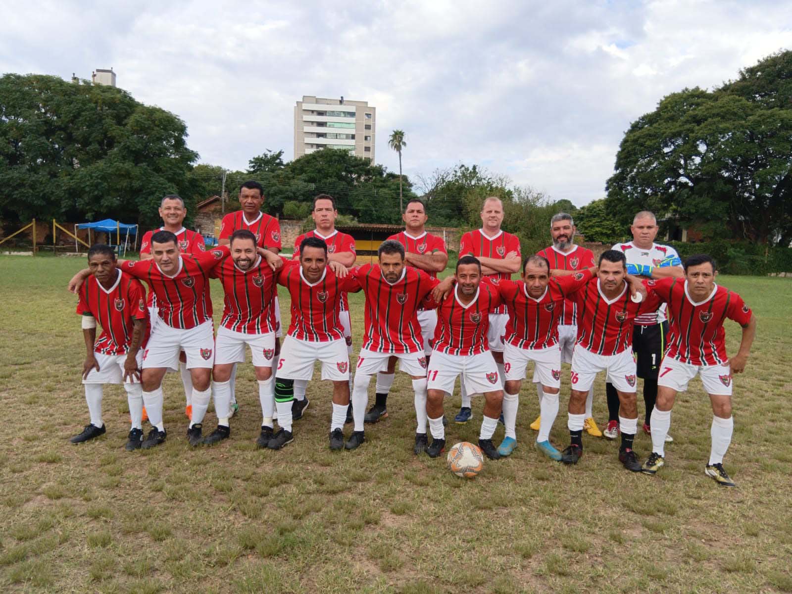 OAB Barro Preto - Camarões lidera no Super Máster 45 e Sessentão encerra disputa final
