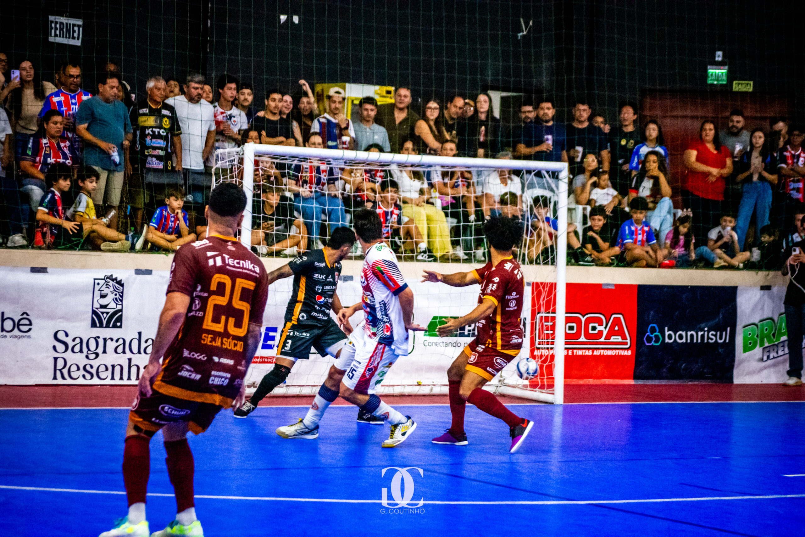 OAB Barro Preto - AEU reage no segundo tempo, vence o Santa Rosa e segue invicta