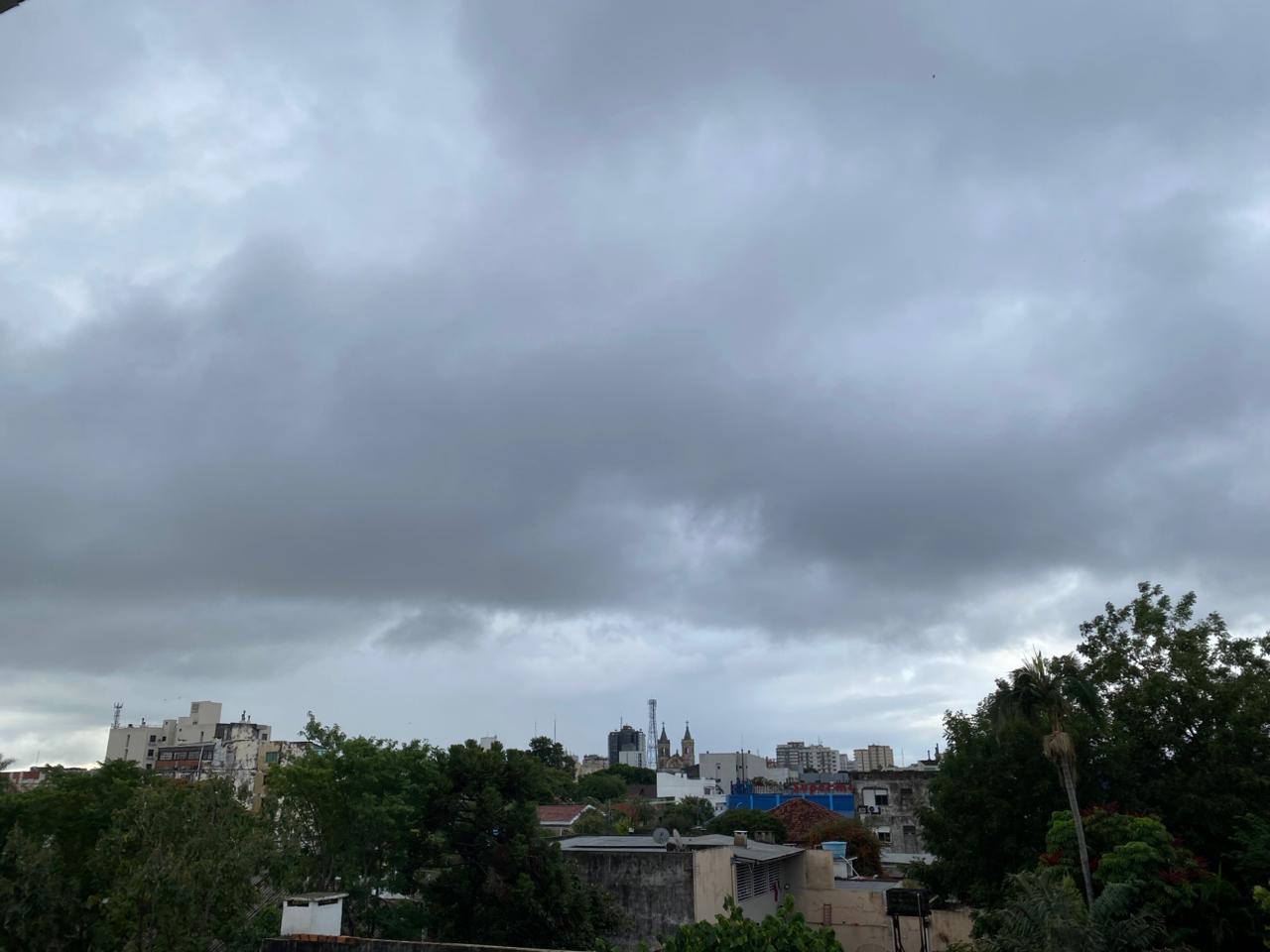 OAB Barro Preto - Uruguaiana registrou 83 milímetros de chuva em 24 horas