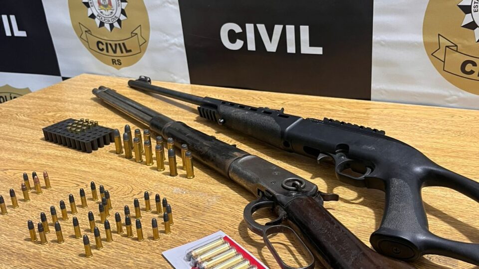 OAB Barro Preto - Homem acaba preso em flagrante após apreensão de armamento