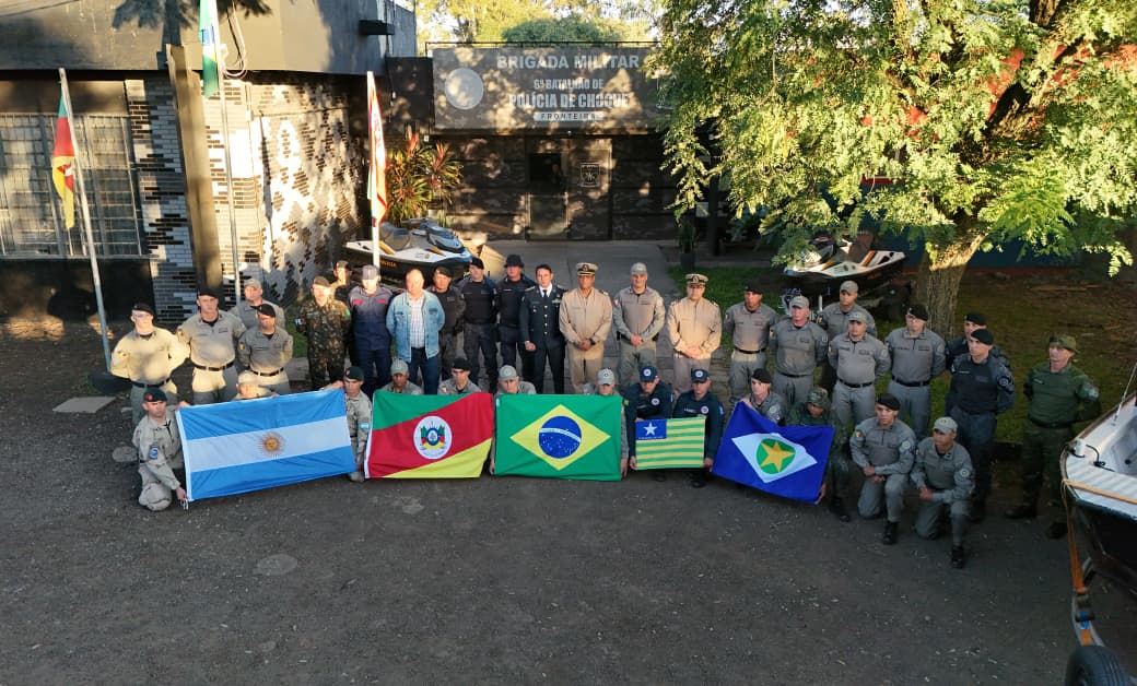 OAB Barro Preto - Choque realiza nova edição de curso voltado a operações ribeirinhas