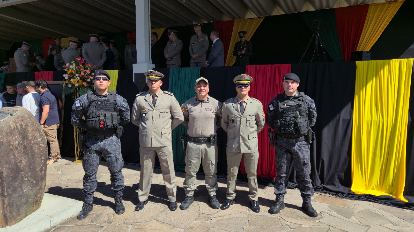 OAB Barro Preto - Militar de Uruguaiana conclui curso técnico da Brigada Militar