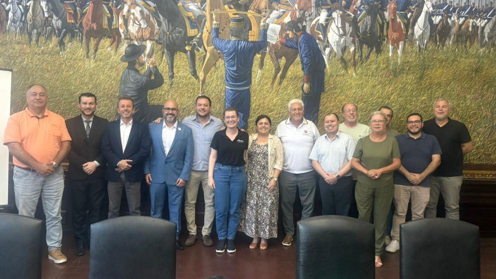 OAB Barro Preto - Unipampa e Codepampa alinham cooperação em prol do Hospital Universitário