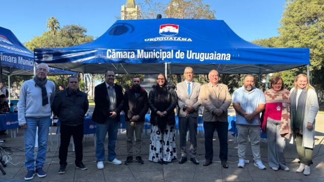 Sessão especial destacou os 180 anos de Uruguaiana