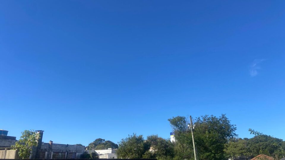 OAB Barro Preto - Fim de semana será ensolarado e com temperaturas baixas
