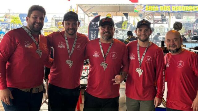 Assadores de Uruguaiana conquistam vice-campeonato internacional com arroz carreteiro
