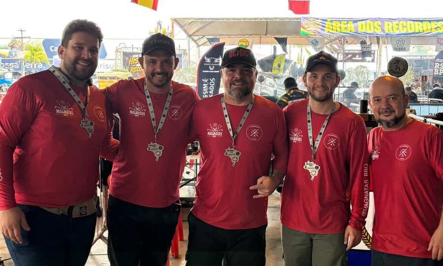 OAB Barro Preto - Assadores de Uruguaiana conquistam vice-campeonato internacional com arroz carreteiro