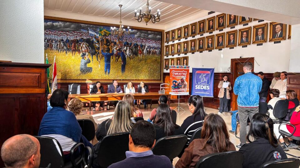 OAB Barro Preto - Cobertaço marca lançamento da Campanha do Agasalho 2026