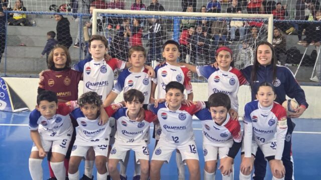 Sub-11 conquista vice-campeonato na Copa Itaqui de Futsal