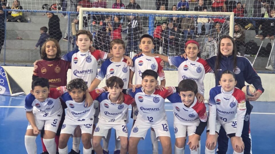 OAB Barro Preto - Sub-11 conquista vice-campeonato na Copa Itaqui de Futsal