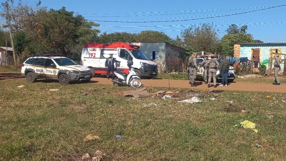 OAB Barro Preto - Jovem é morto a tiros em Itaqui