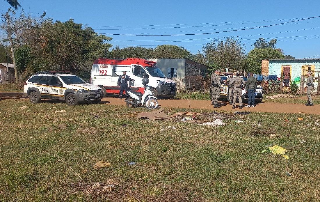 Jovem é morto a tiros em Itaqui