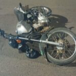 Vítimas receberam os primeiros atendimentos no local antes de serem encaminhadas ao hospital. Créditos: imagens cedidas/Uruguaiana24horas.