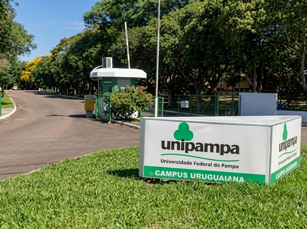 Unipampa abre concurso para professores em Uruguaiana e Alegrete