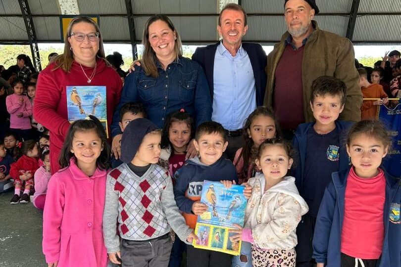 OAB Barro Preto - Barra do Quaraí lança álbum de figurinhas para alunos do município