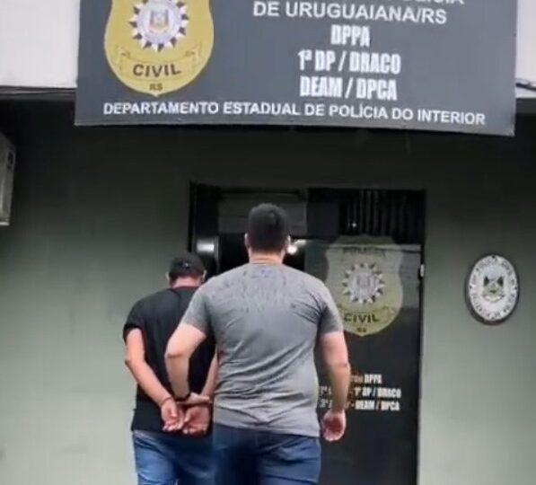 OAB Barro Preto - Polícia Civil prende suspeito de roubo à mão armada